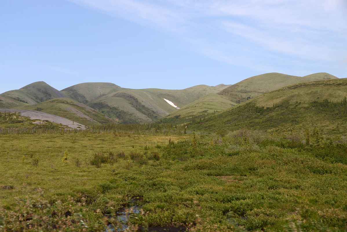 24D Richardson Mountains From The Dempster Highway In Yukon From Between The Yukon Northwest Territories Border And Arctic Circle